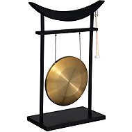 Atmosphera Čínský gong, kovový, dekorace, 69,5 cm - Decoration