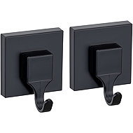 Wenko Sada 2 háčků na ručníky Quadro, montáž bez vrtání - Bathroom Hook