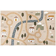 Atmosphera for kids Koberec Ulice Roadmap, 100 × 150 cm - Carpet