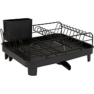 5five Simply Smart Dish Drainer Black Edition, 52.5 × 41.2 × 17cm - Draining Board