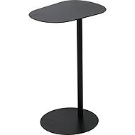 Home Styling Collection Metal Side Table, 35 × 25 × 53cm, Black - Side Table