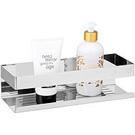 Wenko Koupelnová polička Genova, montáž bez vrtání Turbo-Loc - Bathroom Shelf