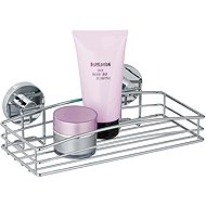 Wenko Koupelnová polička Vacuum-Loc - chromovaná ocel - Bathroom Shelf