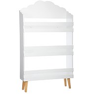 Atmosphera for kids Regál do dětského pokoje, bílý, 58 × 18 × 100 cm - Shelving Unit