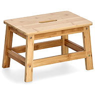 Zeller Bamboo Stool, 38.5 × 26 × 25 cm - Stool