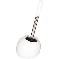 5five Simply Smart Toaletní kartáč SUN, keramika, bílý - Toilet Brush