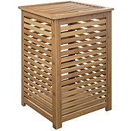 5five Simply Smart Bambusový koš, koš na prádlo, lehký koš, koš do koupelny - Laundry Basket