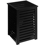 5five Simply Smart Koš na prádlo Sicela z bambusu, 40 × 40 × 58 cm - Laundry Basket