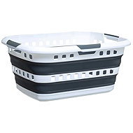 5five Simply Smart Skládací koš na prádlo, 45 l - Laundry Basket