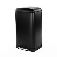 5five Simply Smart Koš na odpadky s pedálem Ariane, 20 l, černý - Rubbish Bin