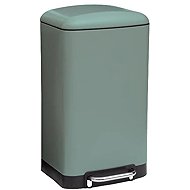 5five Simply Smart Kovový odpadkový koš se šlapkou, 30 l - Rubbish Bin