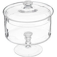 Secret de Gourmet Skleněný pohár na sušenky, sklad sladkého, průměr 19 cm - Tiered Stand