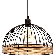 Atmosphera Suwa Pendant Light, with Metal Shade, Diameter 35cm - Chandelier
