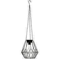 Atmosphera Flave Solar Garden Lantern, height 60cm, Hanging - Garden Lighting
