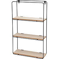 Home Styling Collection Home Flow Wall Shelf, 30 × 10 × 50cm - Shelf