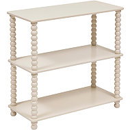 Atmosphera Chamlo Open Shelving Unit, 75 × 34 × 75cm - Shelving Unit