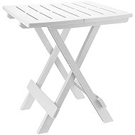 ProGarden Adige Folding Camping Table - White - Camping Table