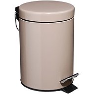 5five Simply Smart Bathroom Bin, 3L, Beige - Rubbish Bin