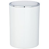 Wenko Inca White Waste Bin - Rubbish Bin