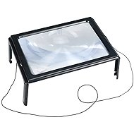 Maximex Reading Magnifier, LED Backlight, 3× Zoom - Magnifying Glass