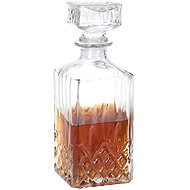 Home Styling Collection Crystal Decanter – 900ml - Carafe 