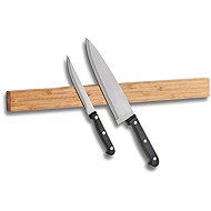 Zeller Magnetic Knife Holder, Bamboo - Magnetic Knife Strip