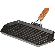 Mustang Cast Iron Pan Mustang, 21 × 35 cm - Pan