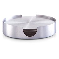 Zeller Coaster, Stainless Steel - 6pcs - Coaster