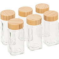 5five Simply Smart Formo Spice Jar Set, 6 × 120ml - Spice Container Set