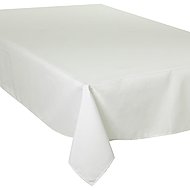 Atmosphera Stain-Resistant Rectangular Tablecloth - White, 300 × 150 cm - Tablecloth