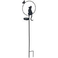 Maximex Cat Garden LED Lamp, Solar Powered, 85cm - Garden Lighting