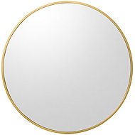 SCENA LIVING Kulaté nástěnné zrcadlo Loop, průměr 60 cm - Mirror