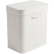 NUXIO Bamboo Laundry Basket, 100 litres - Laundry Basket