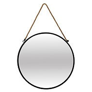 STILOVO Round mirror TINDRA, diameter 50 cm - Mirror