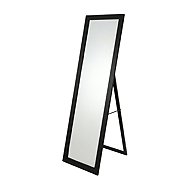 Edaxo HAVLYS floor mirror, black, 127 × 37 cm - Mirror