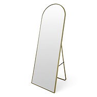 Edaxo Large floor mirror FRAM gold, 150 × 50 cm - Mirror
