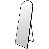 Edaxo Large standing mirror FRAM black, 150 × 50 cm - Mirror