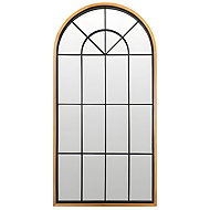 Edaxo Large decorative wall mirror ARCUS, 110 × 56 cm - Mirror