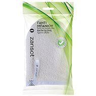DOUBLE-SIDED ANTI-CELLULITE + TOWEL 100% COTTON - Massage Glove