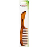 With handle 18,5 cm(made in Greece) colour tortoise - Comb