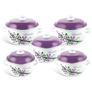 EDENBERG Enamel pot set EB-1871, 10 pieces - Kitchenware Set