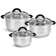 EDENBERG Pot set EB-2411, 6 pieces - Kitchenware Set