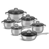 EDENBERG cookware set EB-9999M, 12 pieces - Kitchenware Set