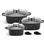 EDENBERG cookware set EB-8141, 6 pieces - Kitchenware Set