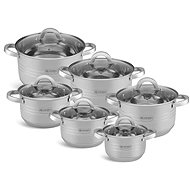 EDENBERG cookware set EB-4014, 12 pieces - Kitchenware Set