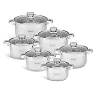 EDENBERG cookware set EB-4011, 12 pieces - Kitchenware Set