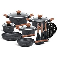 EDENBERG cookware set EB-5617, 15 pieces - Kitchenware Set