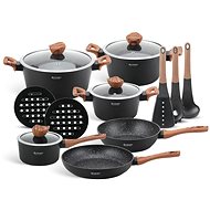 EDENBERG cookware set EB-5616, 15 pieces - Kitchenware Set
