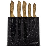 EDENBERG EB-970, 6-part with magnetic block - Knife Set