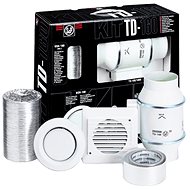 Soler&Palau TD 160/100 N KIT ventilation set for circular ducts - Bathroom Exhaust Fan